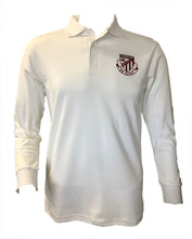 Load image into Gallery viewer, Unisex Long Sleeve Polo Shirt
