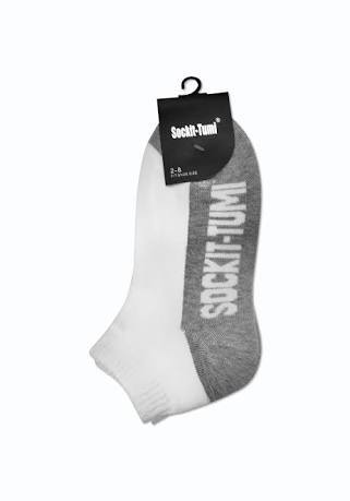 White Padded Sports Socks (Single)
