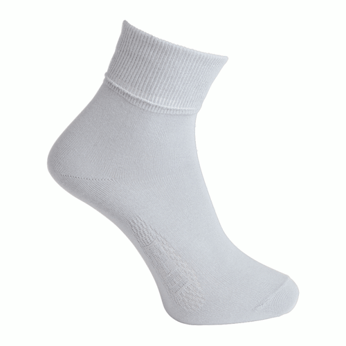 Girls White School Socks (Two Pack)
