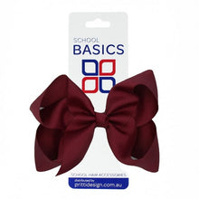 Load image into Gallery viewer, Shilo Grosgrain Bow on elastic - LARGE