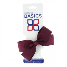 Load image into Gallery viewer, Jani Grosgrain Bow on clip - SMALL