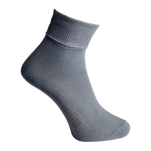 Boys Grey School Socks (2 Pack)